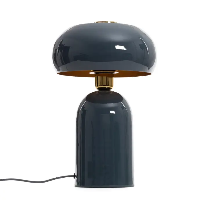 Ledkia Lámpara de Mesa Metal Tulim Dhanuk Beige - 1