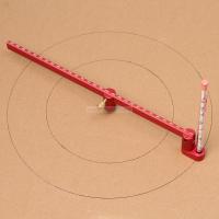 Regla De Scribe Para Carpintería 300mm Hallazgo De Centro Herramienta De Compaña Para Trabajos En Torno De Bowls Y Madera - details 0