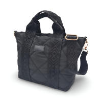 Bolso de Nylon de Amplia Capacidad en Varios Colores - Colección Primavera-Verano 2025 - Asas de Mano y Bandolera Regulable - Ligero y Cómodo para Diferentes Usos - details 6