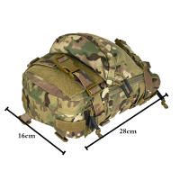 Mochila De Hidratación Mini Para Deportes Al Aire Libre Bolsa De Agua Con Sistema Molle Accesorio De Caza Material De Nylon - details 1