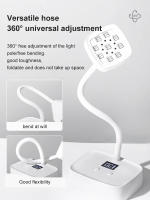 Lámpara De Mesa UV Recargable Con 9 LEDs Para Uñas 360° Flexible Secado Rápido Portátil Para Manicura Y Peluquería Sin Cable Herramientas De Secado De Polvos De Gel - details 2
