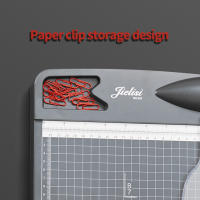 Cortadora De Papel JIELISI Mini Guillotina A4 Máquina De Corte Para Escritorio Con Cabeza De Corte Segura Para Tarjetas - details 4