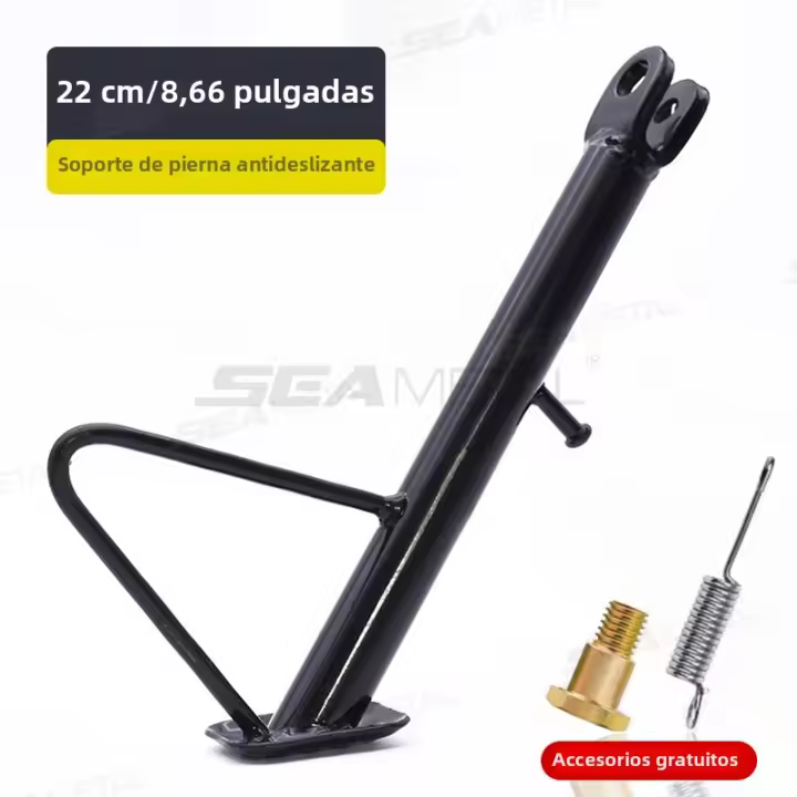 Soporte De Pies Para Motocicleta BLALION Estación De Estacionamiento Para Bicicletas Eléctricas ATV Scooter Cross De Aluminio Resistentes Tamaños Variados - 1