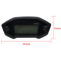 Pantalla Digital LED De Alta Calidad Para Motocicleta Reemplazo De Tachímetro Odómetro Para Honda CG125 Fan125 Titan125 - details 15