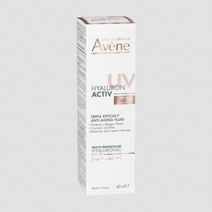 Avene Hyaluron Activ SPF50 Fluido Triple Eficacia SPF 50 40ml — oferta en Miravia