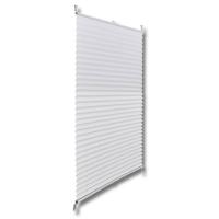vidaXL Plisse Persiana Blanco Cortina Plisada 90X200cm - details 2