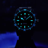 Reloj Mecánico Para Hombre RollsTimi 40mm Acero Inoxidable Resistente Al Agua Con Bisel Luminoso Y Movimiento NH35 - details 11