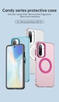 Funda Magnética De Lujo Para Samsung Galaxy A56 A36 A26 5G Resistente a Golpes Y Arañazos Translúcida Antisuciedad Con Impermeabilidad - details 0