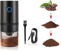 Molinillo de café eléctrico, molinillo de café recargable USB molinillo de café compacto molinillo de Café manual portátil para oficina en casa - details 3