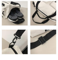 Bolso De Gimnasio Grande Con Capacidad Para Ropa Y Zapatos Separación Húmeda Y Seca Impermeable Bolsa De Yoga Con Bolsillo Para Zapatos Deportivo Para Hombres Y Mujeres - details 8