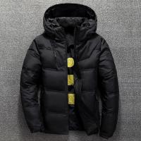 Chaqueta de Algodón para hombre, Juvenil, Short, FINA, de Algodón, Chaqueta informal Gruesa y Cálida con capucha para Clima frío para personas y de Mediana - details 2
