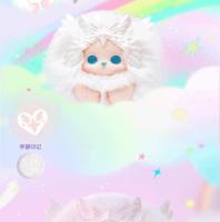 Muñeco De Peluche Funii Serie Isla De Sueños Figura De Acción Anime Kawaii Adorno De Escritorio Para Niños Juguetes Completos Sin Control Remoto - details 15