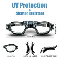 Gafas De Natación Profesionales Impermeables Con Protección UV 100% Antiniebla Para Hombres Y Mujeres Jóvenes Y Adultos - details 5