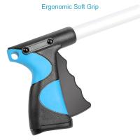 Herramienta Grabber Reacher Para Ancianos 32 Pulgadas Plegable Picker Upper Longa Ayudas Para Movilidad Agarre De Basura Palanca De Recogida - details 5