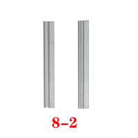 CHKJ Herramienta De Papel Aluminio AB Con Ranura Lado Sin Ranura Lado Herramientas De Locksmith Calidad Superior - details 4