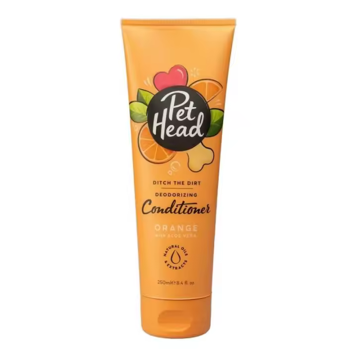 Acondicionador para Mascotas Pet Head Ditch the Dirt Perro Naranja (250 ml) - 1