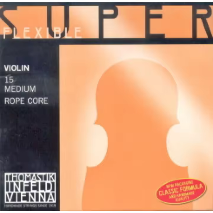 CUERDAS VIOLIN-Thomastik (Superflexible/15) (Juego Completo) Medium Violin 4/4 - 1