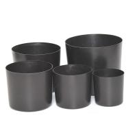 Maceta Negra Para Suculentas De Plástico Juego De Plantas Decoración Para El Hogar Y La Oficina Contenedor De Plantas - details 7