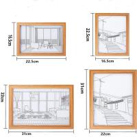 Lámpara De Pared LED Con Fotografía De La Montaña Fuji De Japón Lámpara Nocturna Decorativa Para El Hogar Regalo De Navidad Forma De Luna - details 8