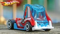 HOT WHEELS - HAUL - O - GRAM -  Vehículos  básicos  pequeños  Individuales - Coches de Juguete - Produto oficial -  Regalo para coleccionistas -  Recomendado a niños y niñas  a partir de 3 años - details 0