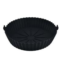 Silicona Air Fryer Fundas De Olla Repuesto Para Papel Encendido Alimentos Accesorios De Horno Reutilizable Bandeja De Hornear - details 14