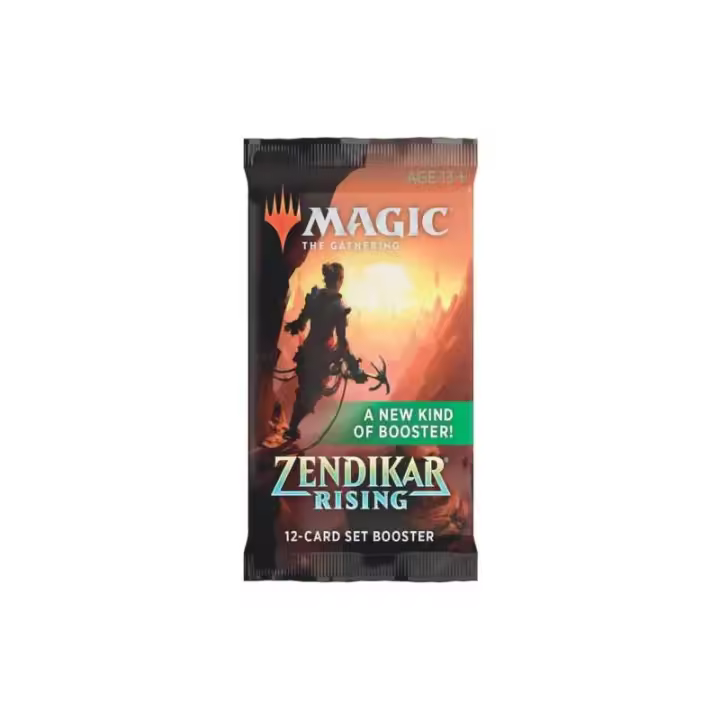 [INGLÉS] Magic The Gathering: Zendikar Rising Sobre de Edición - 1