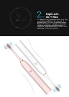 Cepillo De Dientes Eléctrico Recargable Tongwode Para Adultos 6 Modos De Limpieza Sonic Blanqueamiento Y Limpieza De Dientes Material ABS - details 8