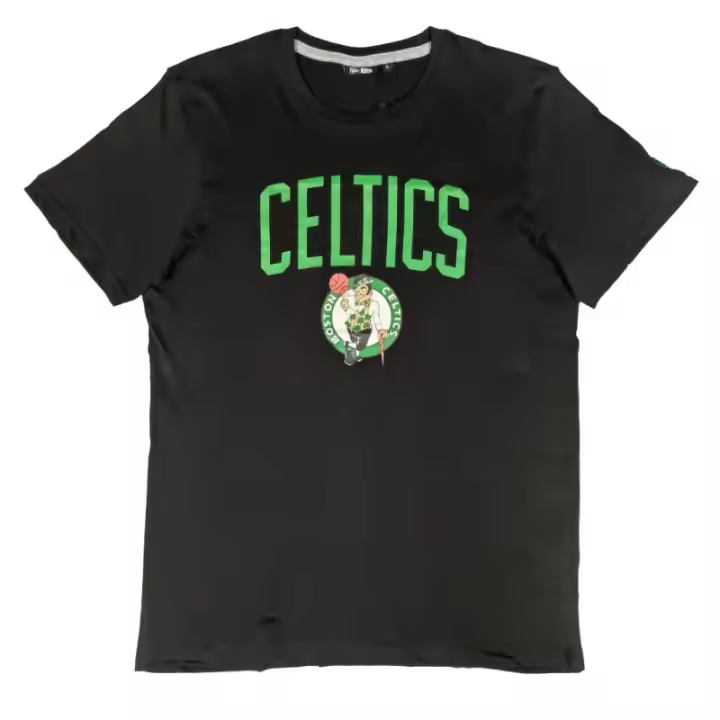 Camiseta Boston Celtics - New Era Team Logo - 1