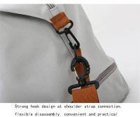 Bolso de viaje para hombre y mujer, bolsa de hombro impermeable para gimnasio, Yoga, deportes, Fitness, bolsa de equipaje seca y húmeda - details 12