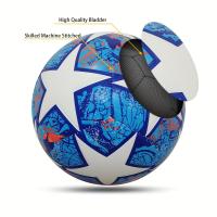 Pelota De Fútbol Clásica Tamaño 5 Hecha a Mano En PU Duradera Para Deportes Al Aire Libre Entrenamiento Y Juegos - details 1