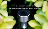 Luces Solares Para Jardín IP55 Impermeables Iluminación De Paisaje Para Vía Larga Y Jardín Decoración De Jardín Con Lámpara De Pared Autocontenida LED Moderna - details 0