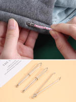 Clips De Ropa De Acero Inoxidable Para Costura Herramientas DIY Tira Elástica Cinta Hilo Tejedor Agarre De Cuerda Clip Elástico - details 3