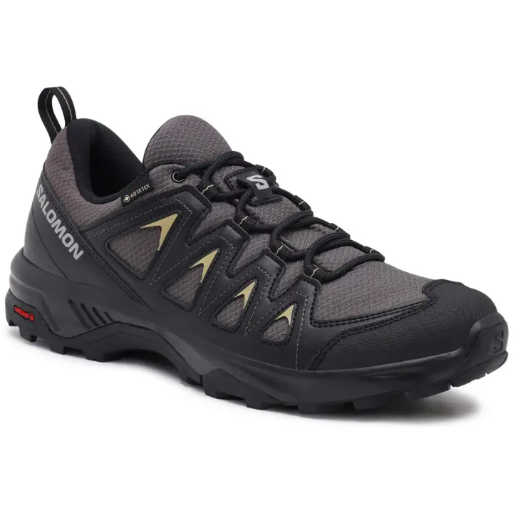 Zapatillas Salomon X Braze Gtx para hombre en color negro - 1