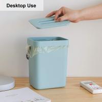 Pequeño Cenicero De Plástico Con Tapa Para Cocina Y Baño Recipiente De Basura Ecológico Montable Sobre El Fregadero Para Desperdicios Alimentarios - details 7