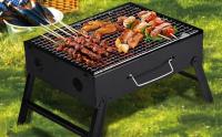 T-Lovendo Mini Barbacoa de Carbón Plegable Sobremesa - details 0