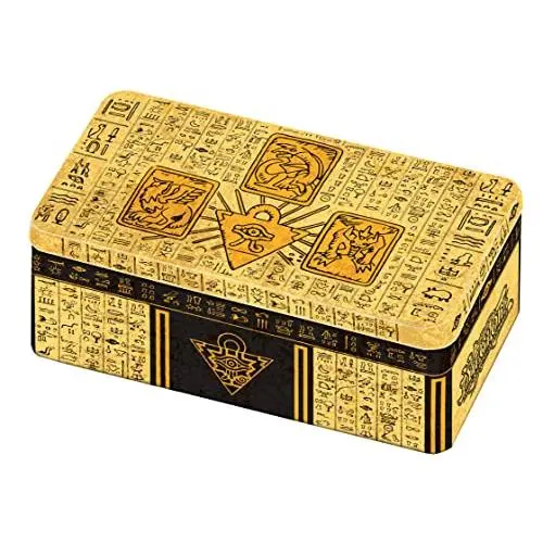 Yu-Gi-Oh! JUEGO DE CARTAS COLECCIONABLES - 2022 Lata de los Dioses del Faraón (Idioma ESPAÑOL) - 1