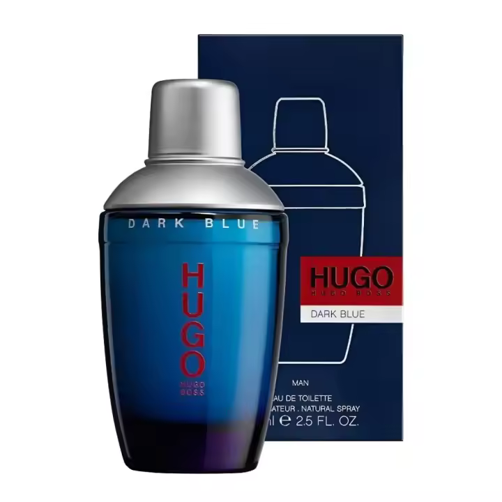 HUGO BOSS - Dark Blue - Eau de Toilette - 75ml - Vaporizador - 1