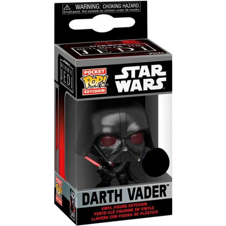 Llavero Pocket POP Star Wars 40th Darth Vader Exclusive - 1
