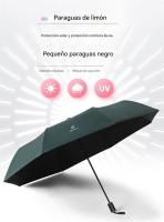 Mini Paraguas plegable 5 Pliegues Protección Solar 6 HUSOS UPF>50 + - details 10