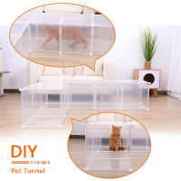 Jaula Para Mascotas Pequeñas DIY Jardín De Animales Combinable Para Perro Gato Conejo Coche De Guineo Hiedra Hogar - details 6