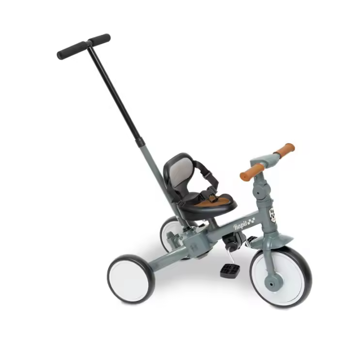 Triciclo Evolutivo Bebé 5 en 1 RAPIT Multifuncional De Triciclo a Bicicleta. - 1