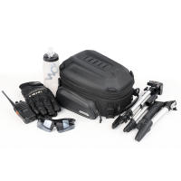 Bolsa Trasera De Motocicleta Expansible 12-18L Gran Capacidad Universal Para Viaje En Motocicleta Herramientas De Motocicleta - details 12