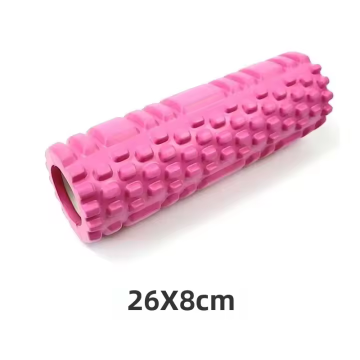 1pc Rodillo De Masaje De Espuma Para Yoga Y Fitness Equipo De Terapia Física Y Rehabilitación Deportiva Manual ABS TPR - 1