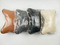2 UDS almohada de cuero PU para el cuello del coche, almohada para Descenso del Cuello, reposacabezas - details 2