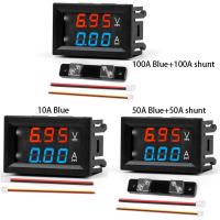 Voltímetro Digital DC0-100V 10A 50A 100A Con Pantalla LED Para Coches Motos Y Electromóviles Medidor De Voltaje Y Corriente - details 7