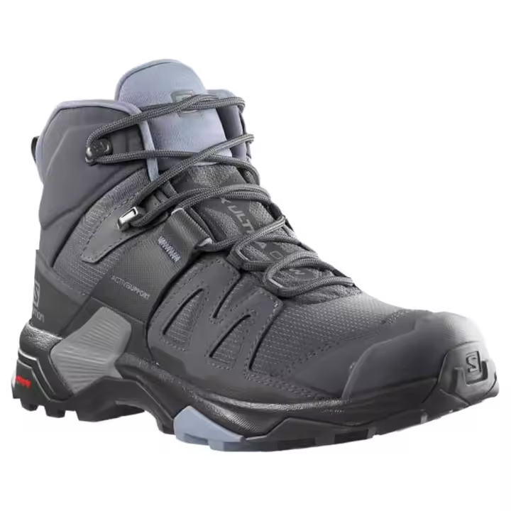 Calzado Outdoor marca Salomon modelo L41625000 para mujer en color gris - 1