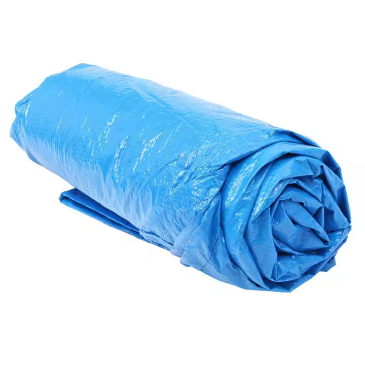 Cubierta para Piscina Cuadrada Impermeable - Tela Resistente Antipolvo y UV, Protección Lluvia/Polvo, Fácil Instalación,Cubierta de tela cuadrada para piscina, cubierta a prueba de lluvia y polvo - 1