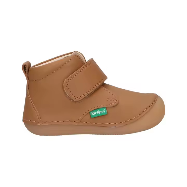 Botas de Niño y Niña KICKERS 584348-10 SABIO CUIR 116 CAMEL CLAIR - 1