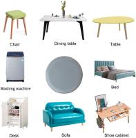 16 Furniture Sliders 40mm, Moving Pads Silicon Furniture Sliders for Sofa Carpet Heavy Items Easy Move,Self Adhesive Round Furniture Movers Sliders - details 3