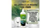 Pack Ecojin Spa 1 Litro, Difusor y Perseo Lavavajillas Máquina en Gel 1,2 kg: Antigrasa, Antical, Abrillantador, Función Sal, Protección del Cristal, Secado Ultrarápido y Ambientador con Aroma a Lima Mexicana, para una Limpieza Total frente a la suciedad - details 5